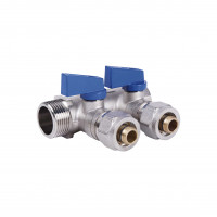 Колектор 2 кульовий 3/4" SD