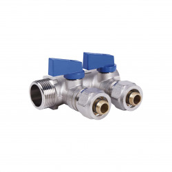 Колектор 2 кульовий 3/4" SD