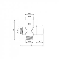 Луна CRM 52 01 000 01 (картр.) Lidz