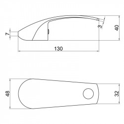 Ручка (CRM) 57 81 040 02 Mars Lidz