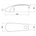 Ручка (CRM) 57 81 040 02 Mars Lidz