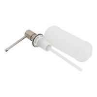 Дозатор для миючого засобу 116 круглий Chrome Lidz