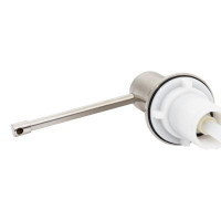 Дозатор для миючого засобу 116 круглий Chrome Lidz