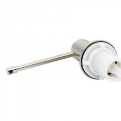 Дозатор для миючого засобу 116 круглий Chrome Lidz