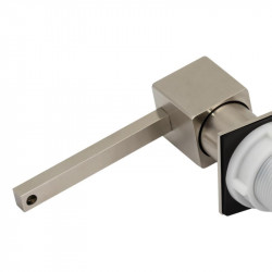 Дозатор для миючого засобу 115 квадртаний Chrome Lidz