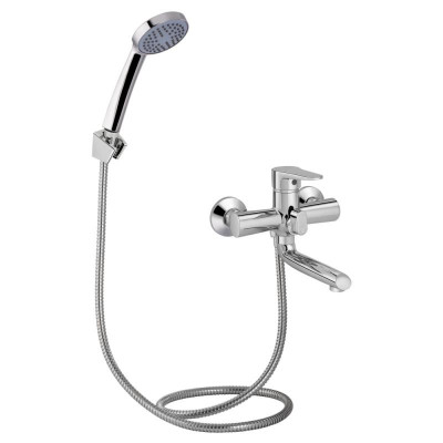 Змішувач (CRM) - 14 34 006-1 для ванни короткий NEW (k35) Lidz