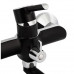 Змішувач для ванни Grand 005 довгий вилив Black (k35) Qtap