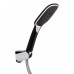 Змішувач для ванни Grand 005 довгий вилив Black (k35) Qtap
