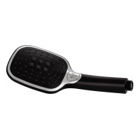 Змішувач для ванни Grand 005 довгий вилив Black (k35) Qtap
