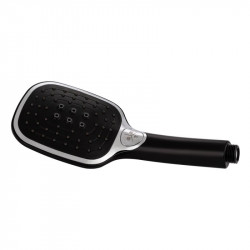 Змішувач для ванни Grand 005 довгий вилив Black (k35) Qtap