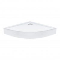 Душовий піддон Qtap Robin 309912C 90x90x12 см + сифон