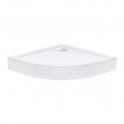 Душовий піддон Qtap Robin 309912C 90x90x12 см + сифон