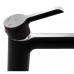 Змішувач для раковини Grand 001F низький Black (k35) Qtap