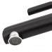 Змішувач для раковини Grand 001F низький Black (k35) Qtap