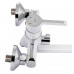 Змішувач для ванни Grand 005 довгий вилив White (k35) Qtap