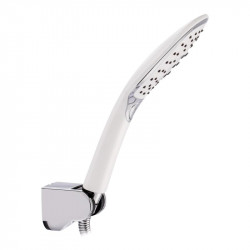 Змішувач для ванни Grand 005 довгий вилив White (k35) Qtap