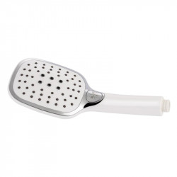 Змішувач для ванни Grand 005 довгий вилив White (k35) Qtap