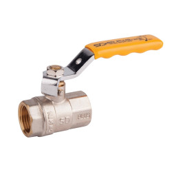 Кран кульовий SD Plus 1\2" ВР для газу (важіль) SD600NG15PN40