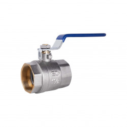 Кран кульовий SD Plus 1" 1\2 ВР для води (важіль) SD600W40
