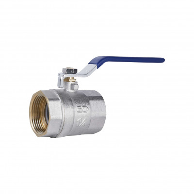 Кран кульовий SD Plus 1" 1\4 ВР для води (важіль) SD600W32