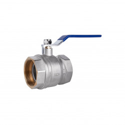 Кран кульовий SD Plus 2" 1\2 ВР для води (важіль) SD600W63