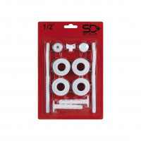 Комплект на радіатор SD Plus 1\2"х1" SD118152