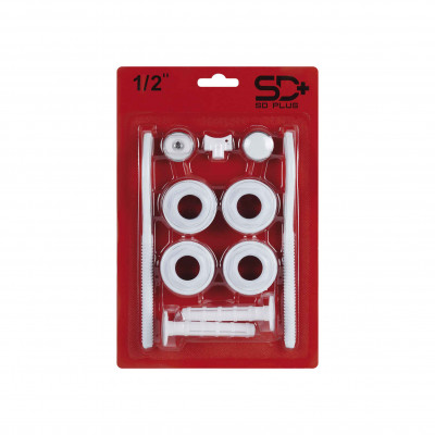 Комплект на радіатор SD Plus 1\2"х1" SD118152
