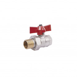 Кран кульовий "Американка" SD Plus прямий 1\2" ВЗ SD221W15