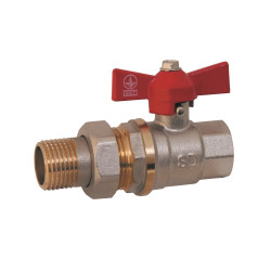 Кран кульовий "Американка" SD Plus прямий 1\2" ВЗ SD220W15