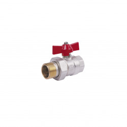 Кран кульовий "Американка" SD Plus прямий 3\4" ВЗ SD221W20