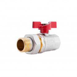 Кран кульовий "Американка" SD Plus прямий 3\4" ВЗ SD220W20