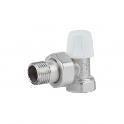 Кран радіаторний Icma 1\2" кутовий без ручки №805