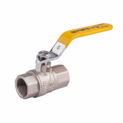 Кран кульовий 1 1/2" внутрішня * 1 1/2" внутрішня (для газу) важіль Forte