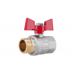 Кран кульовий SD Plus 3\4" ВЗ для води (метелик) SD607NW20PN40