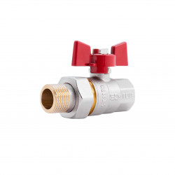 Кран кульовий "Американка" SD Plus 1\2" ВЗ прямий SD220NW15PN40