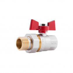 Кран кульовий "Американка" SD Plus 3\4" ВЗ прямий SD220NW20PN40