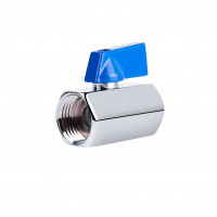 Кран кульовий SD Plus "Mini" 1\2" ВР SD187W15