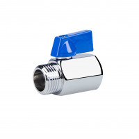 Кран кульовий SD Plus "Mini" 1\2" ВЗ SD188W15