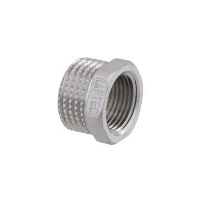 Футорка 1 1/4" зовнішня * 1" внутрішня RAFTEC