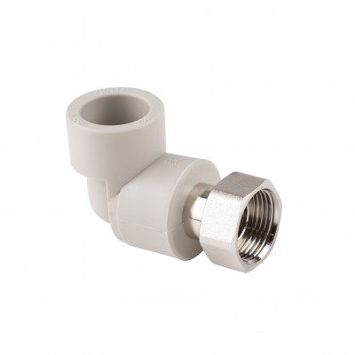 Кутик PPR Thermo Alliance з накидною гайкою 25х3\4" ВР