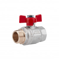 Кран кульовий Icma 3\4" прямий №351