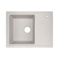 Кухонна мийка Lidz 620x435\200 GRA-09 (LIDZGRA09620435200)