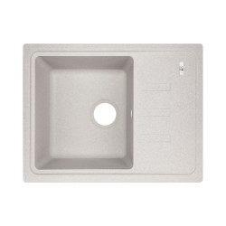 Кухонна мийка Lidz 620x435\200 GRA-09 (LIDZGRA09620435200)