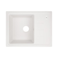 Кухонна мийка Lidz 620x435\200 WHI-01 (LIDZWHI01620435200)