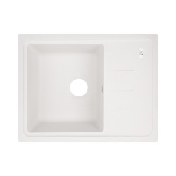 Кухонна мийка Lidz 620x435\200 WHI-01 (LIDZWHI01620435200)