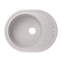Кухонна мийка Lidz 620x500\200 GRA-09 (LIDZGRA09620500200)