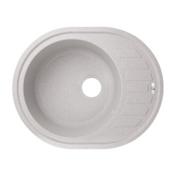 Кухонна мийка Lidz 620x500\200 GRA-09 (LIDZGRA09620500200)