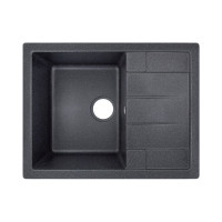 Кухонна мийка Lidz 650x500\200 BLA-03 (LIDZBLA03650500200)