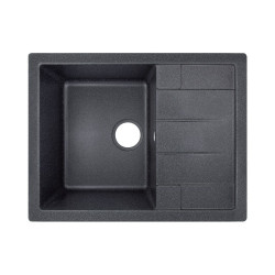 Кухонна мийка Lidz 650x500\200 BLA-03 (LIDZBLA03650500200)