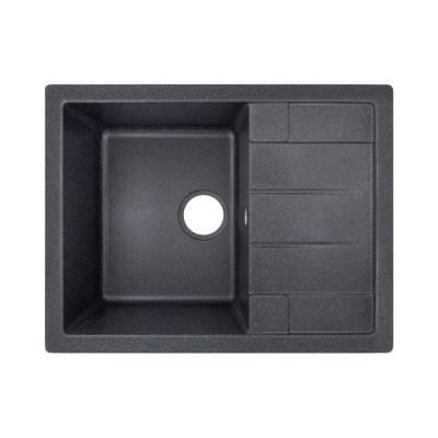 Кухонна мийка Lidz 650x500\200 BLA-03 (LIDZBLA03650500200)